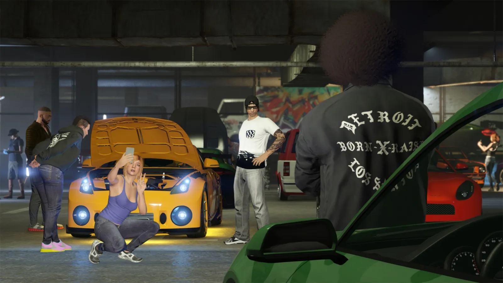 GTA Online’s Los Santos Tuners Update Is Now Live