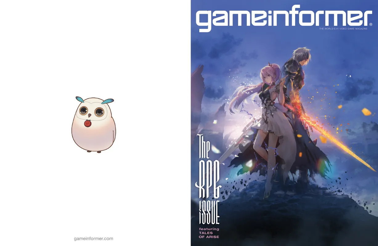 Cover Reveal – The RPG Issue Featuring Tales Of Arise