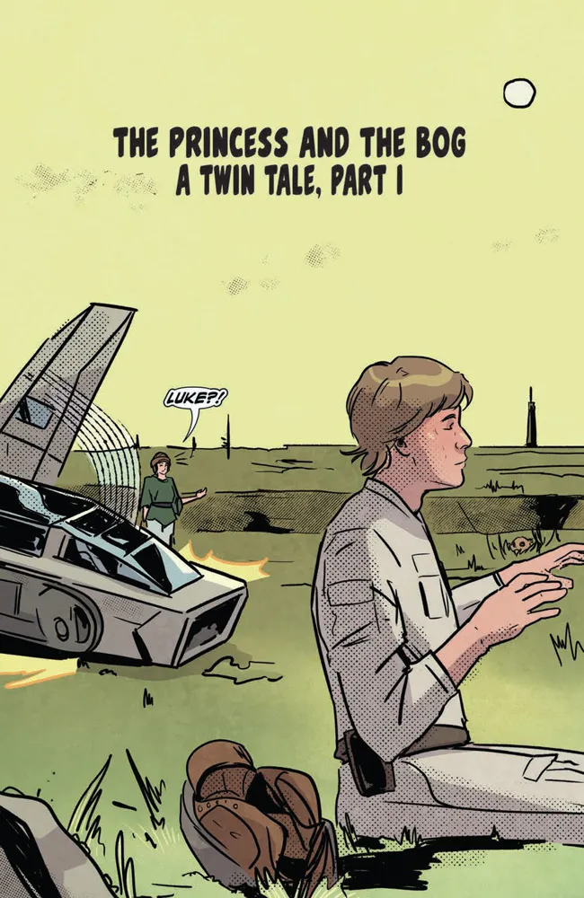 New Star Wars Comic Sees Leia And Luke Skywalker Visiting Jedi Fallen Order Planet
