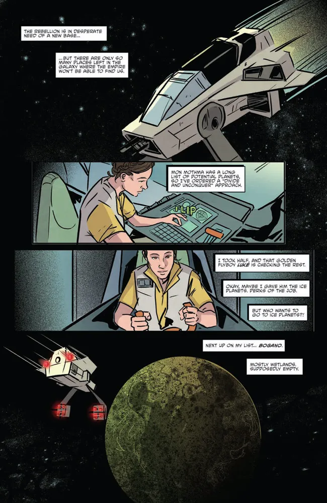 New Star Wars Comic Sees Leia And Luke Skywalker Visiting Jedi Fallen Order Planet