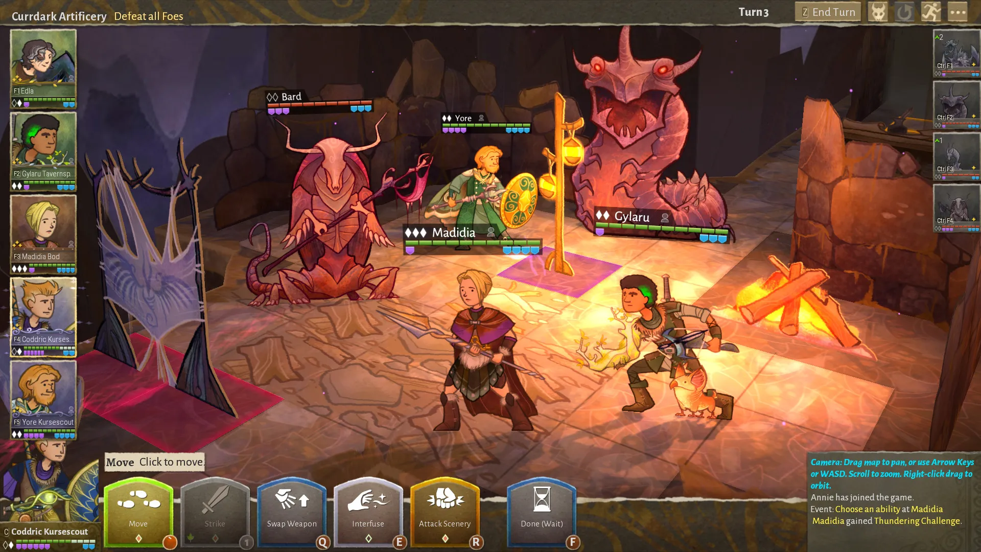 Wildermyth Review – Tales And Tactics