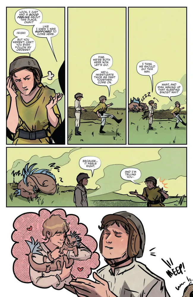 New Star Wars Comic Sees Leia And Luke Skywalker Visiting Jedi Fallen Order Planet
