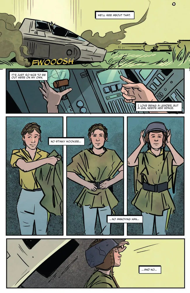 New Star Wars Comic Sees Leia And Luke Skywalker Visiting Jedi Fallen Order Planet