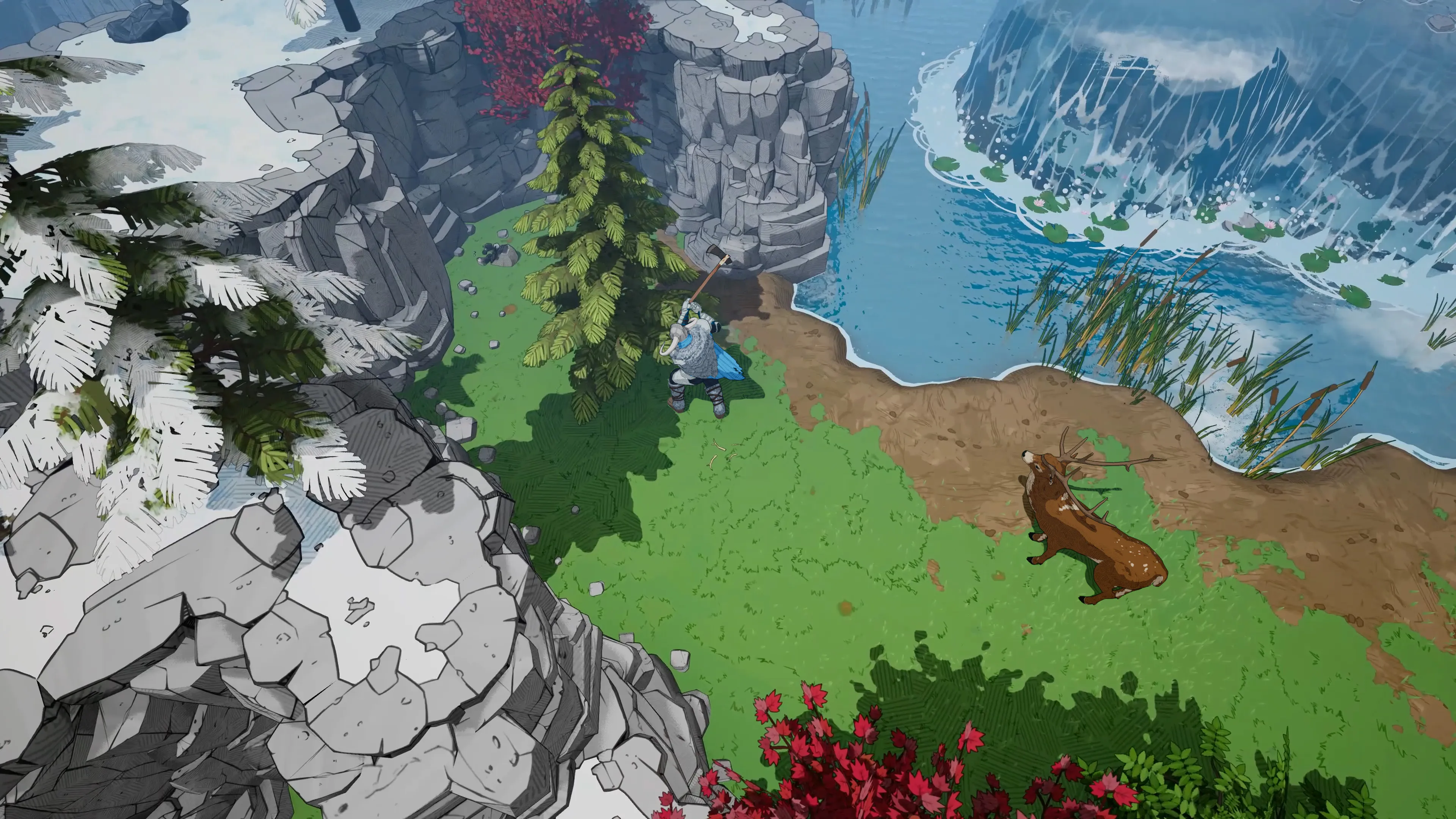 Tribes of Midgard: Early Game Impressions