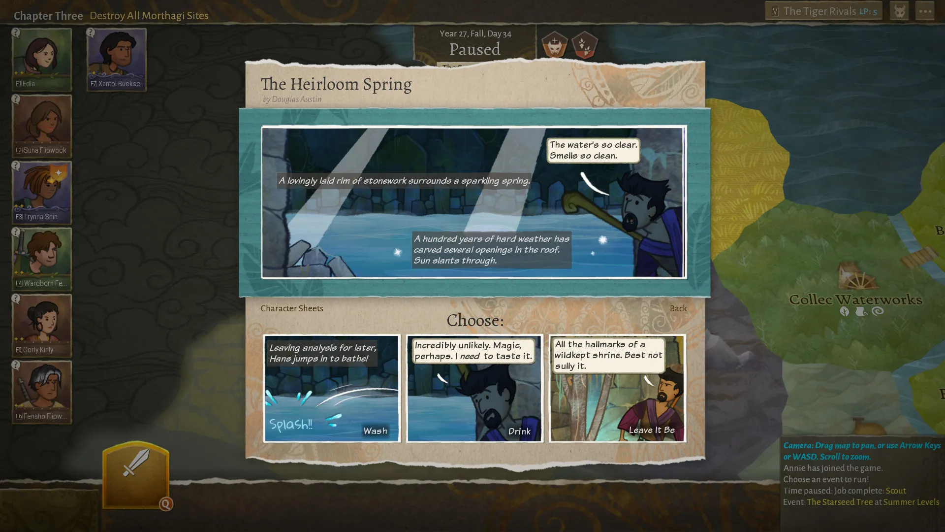 Wildermyth Review – Tales And Tactics