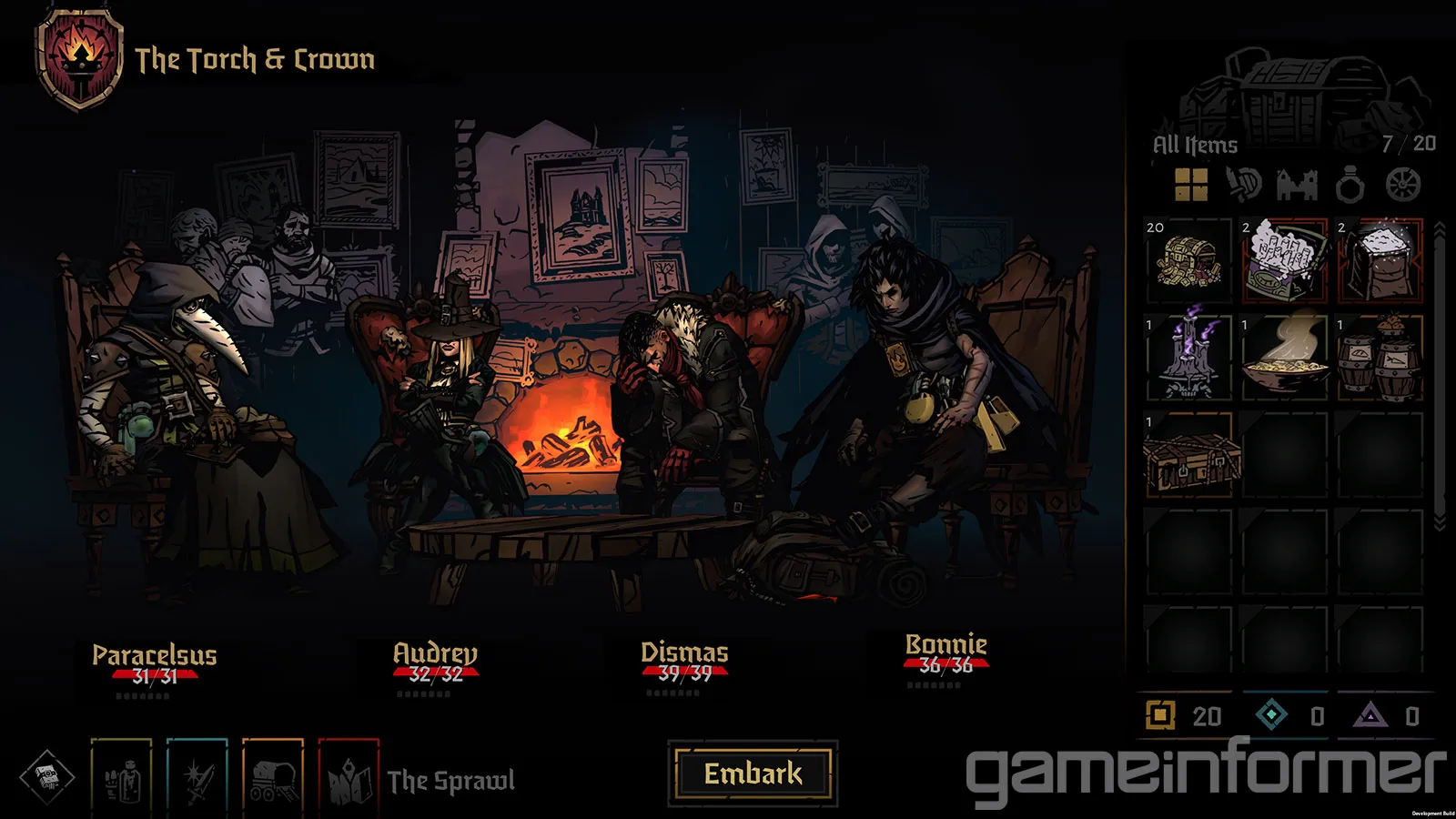 Exclusive: Meet Darkest Dungeon II's New Character The Runaway
