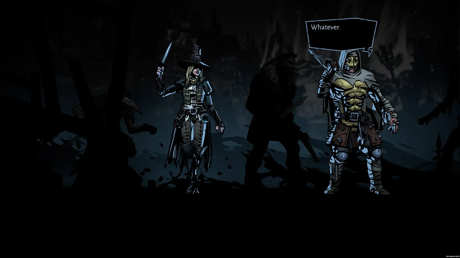 Exclusive: Meet Darkest Dungeon II's New Character The Runaway