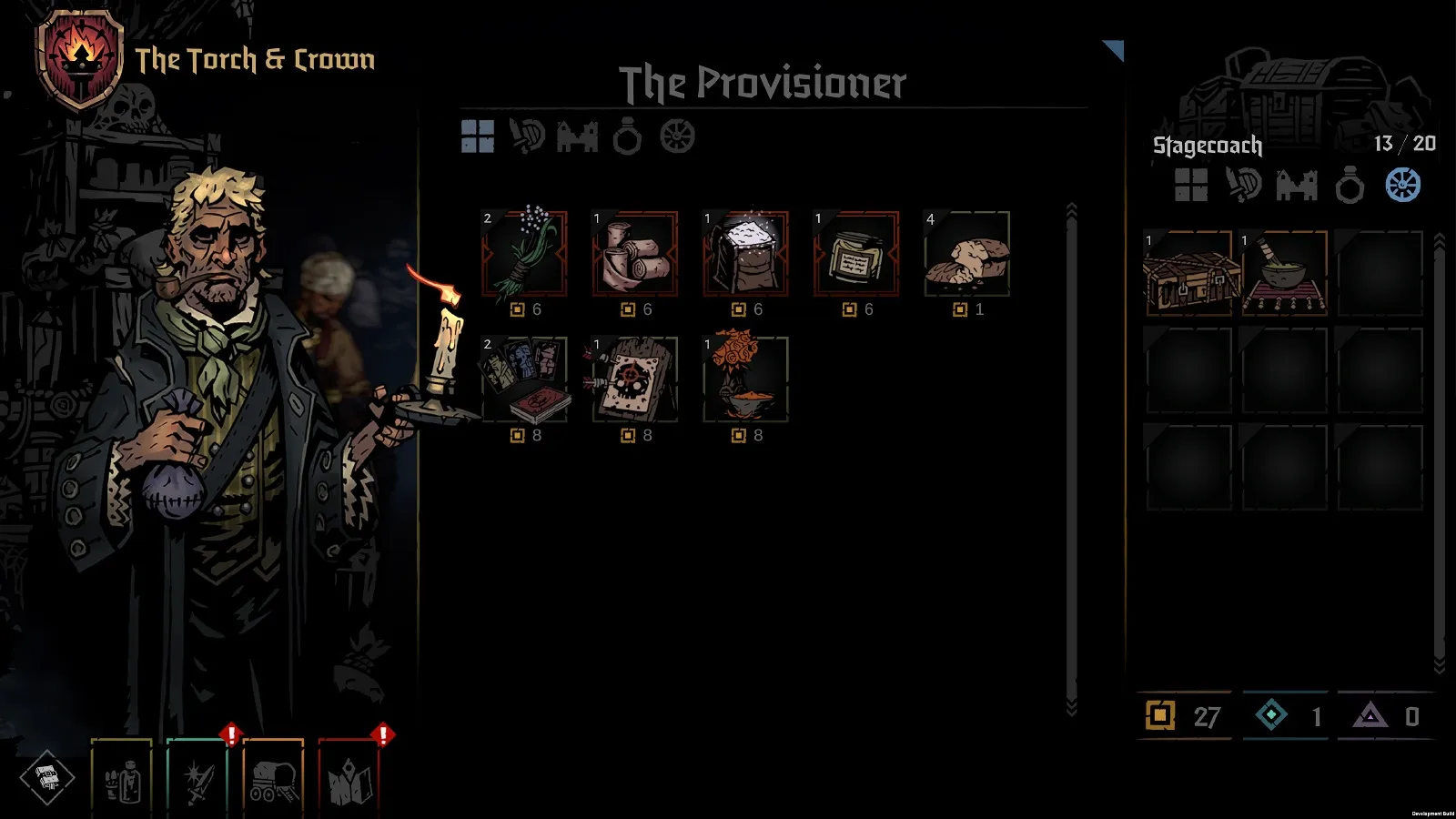 Exclusive: Meet Darkest Dungeon II's New Character The Runaway