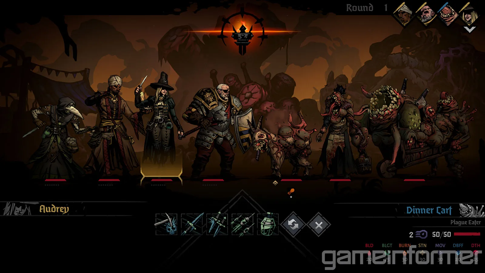 Exclusive: Meet Darkest Dungeon II's New Character The Runaway
