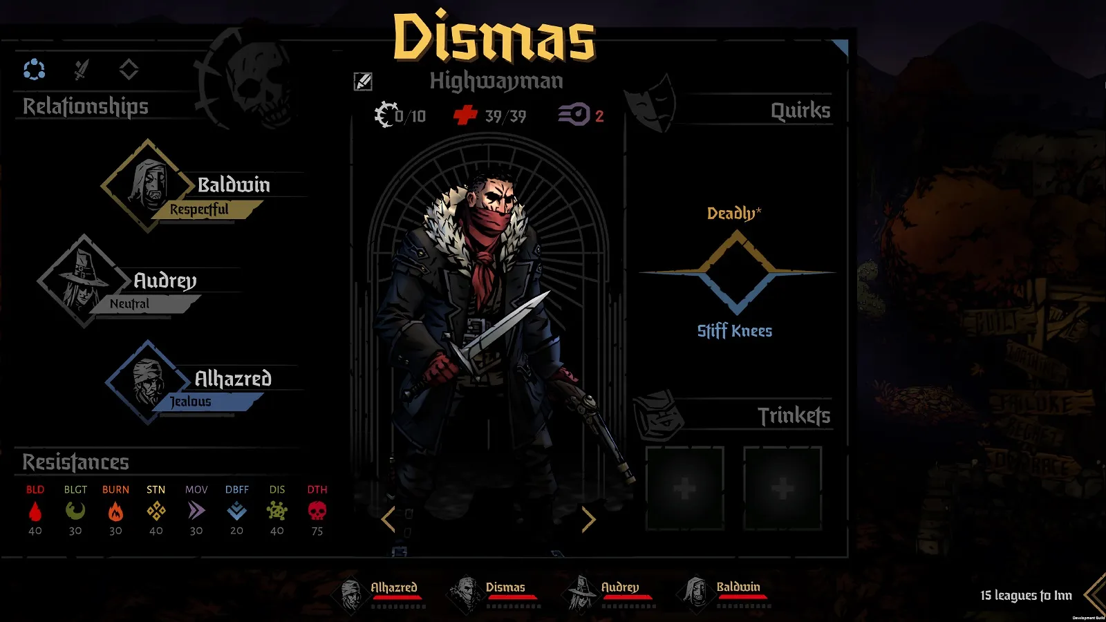 Exclusive: Meet Darkest Dungeon II's New Character The Runaway