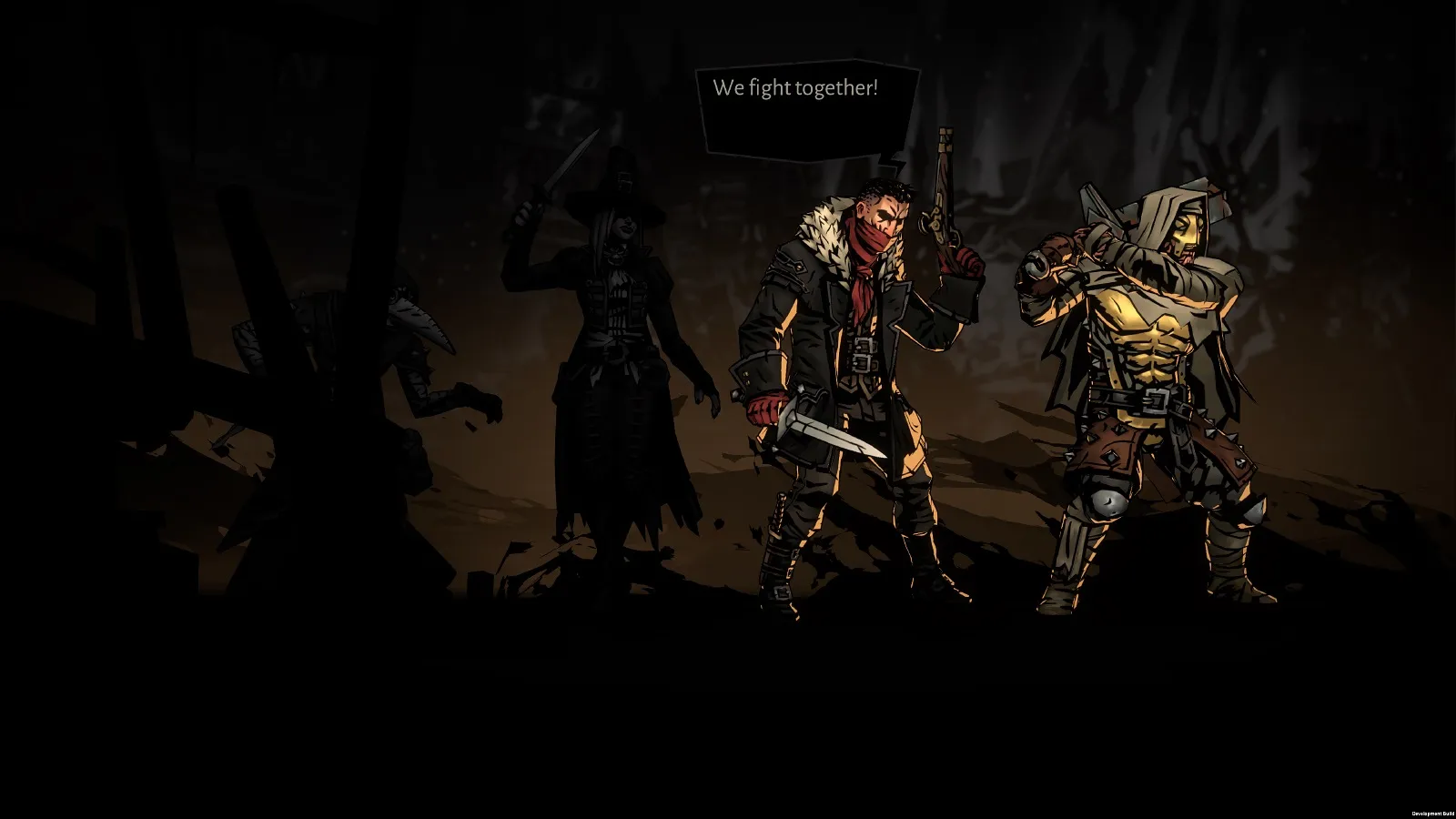 Exclusive: Meet Darkest Dungeon II's New Character The Runaway