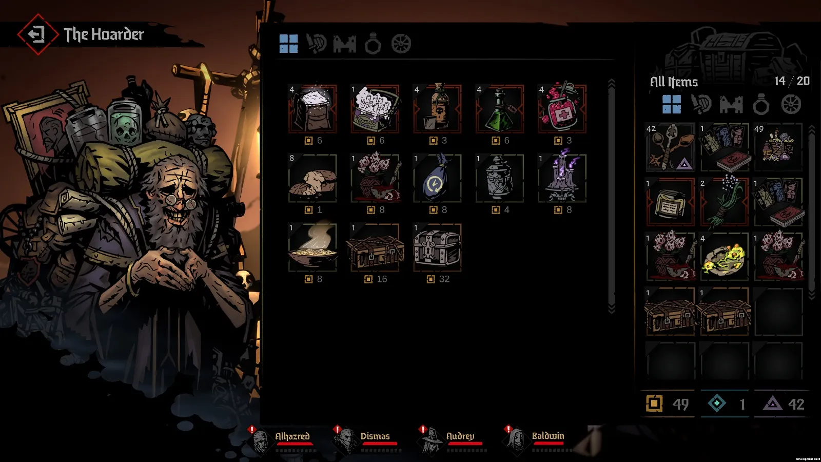 Exclusive: Meet Darkest Dungeon II's New Character The Runaway