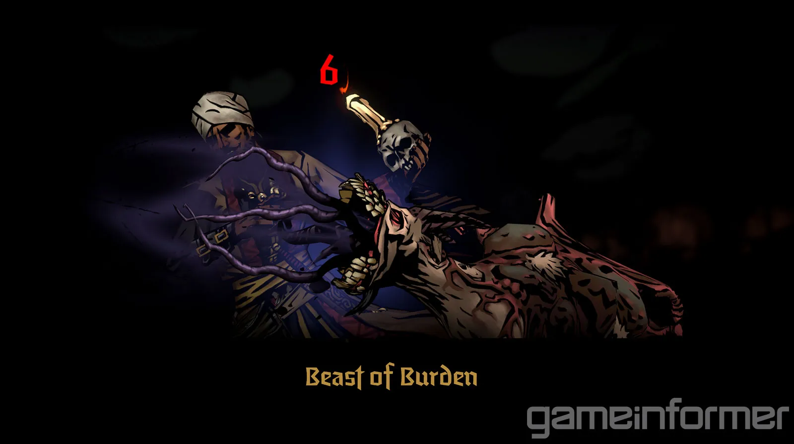 Exclusive: Meet Darkest Dungeon II's New Character The Runaway
