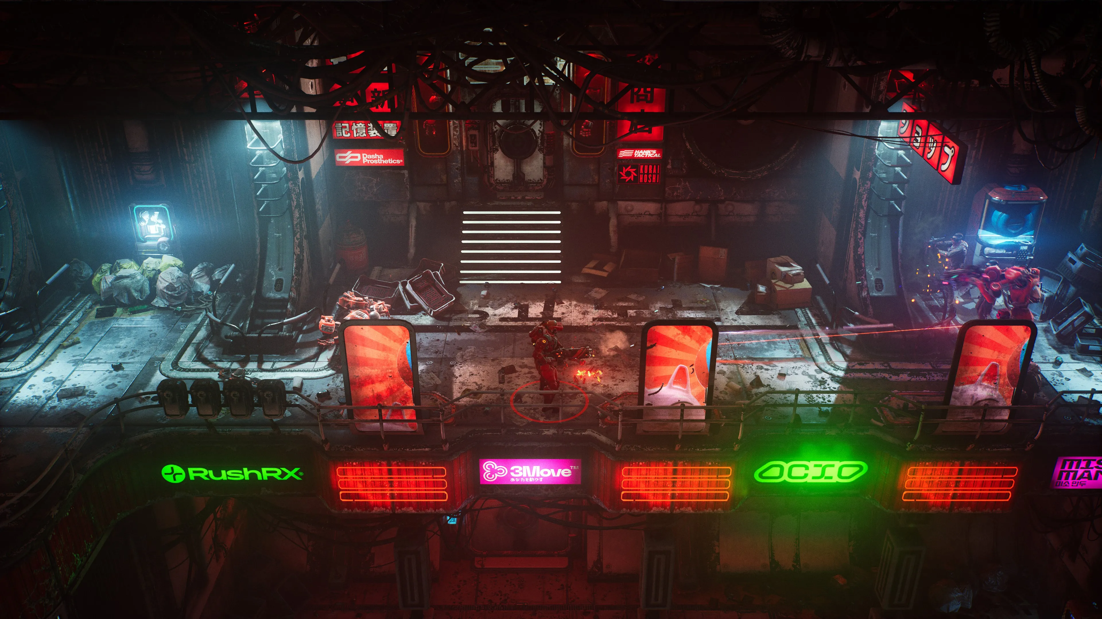 The Ascent Review – Mindless Mechanical Mayhem