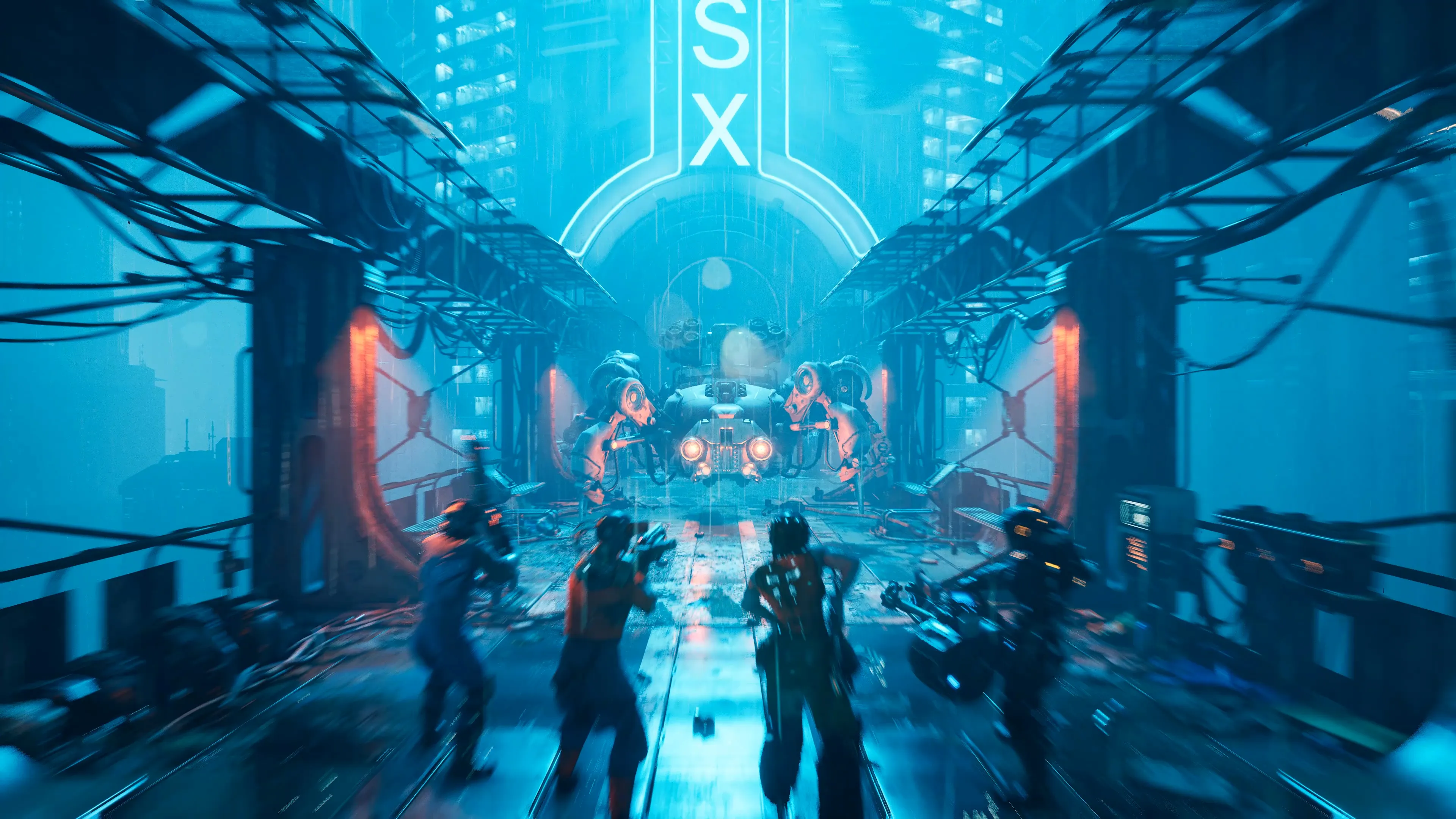 The Ascent Review – Mindless Mechanical Mayhem