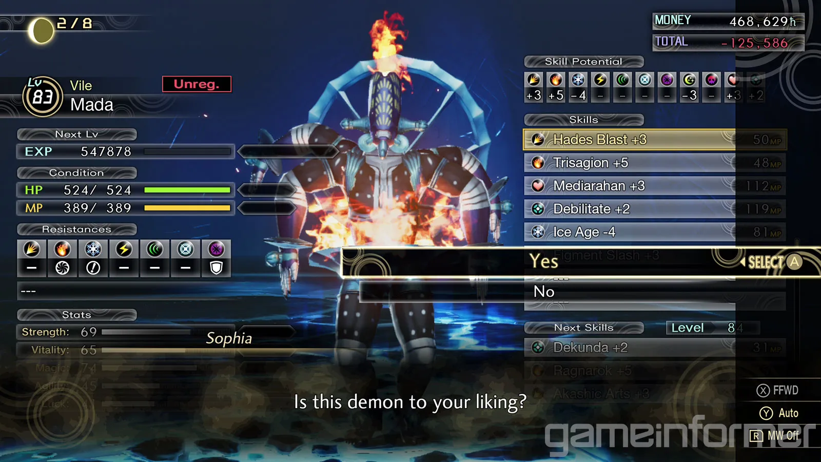 Exclusive New Shin Megami Tensei V Screenshots Show Off The Characters And Demons