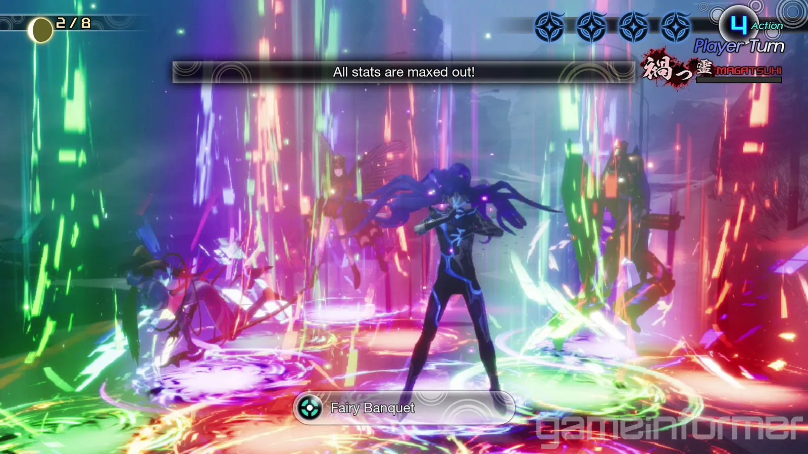 Exclusive New Shin Megami Tensei V Screenshots Show Off The Characters And Demons
