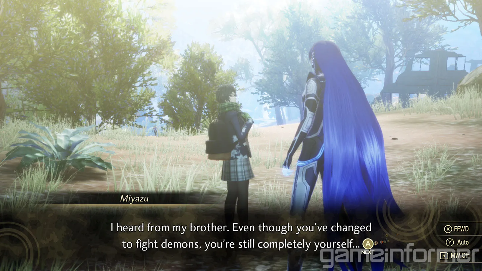 Exclusive New Shin Megami Tensei V Screenshots Show Off The Characters And Demons