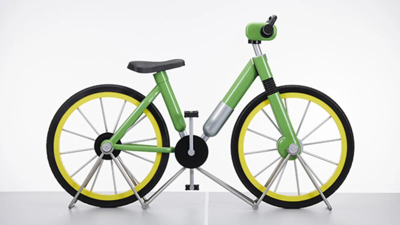Here’s A Real-Life Version Of Pokémon Red And Blue’s Bicycle