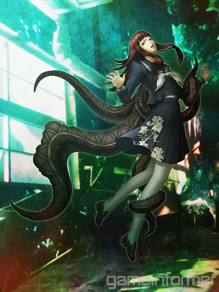 Exclusive New Shin Megami Tensei V Screenshots Show Off The Characters And Demons