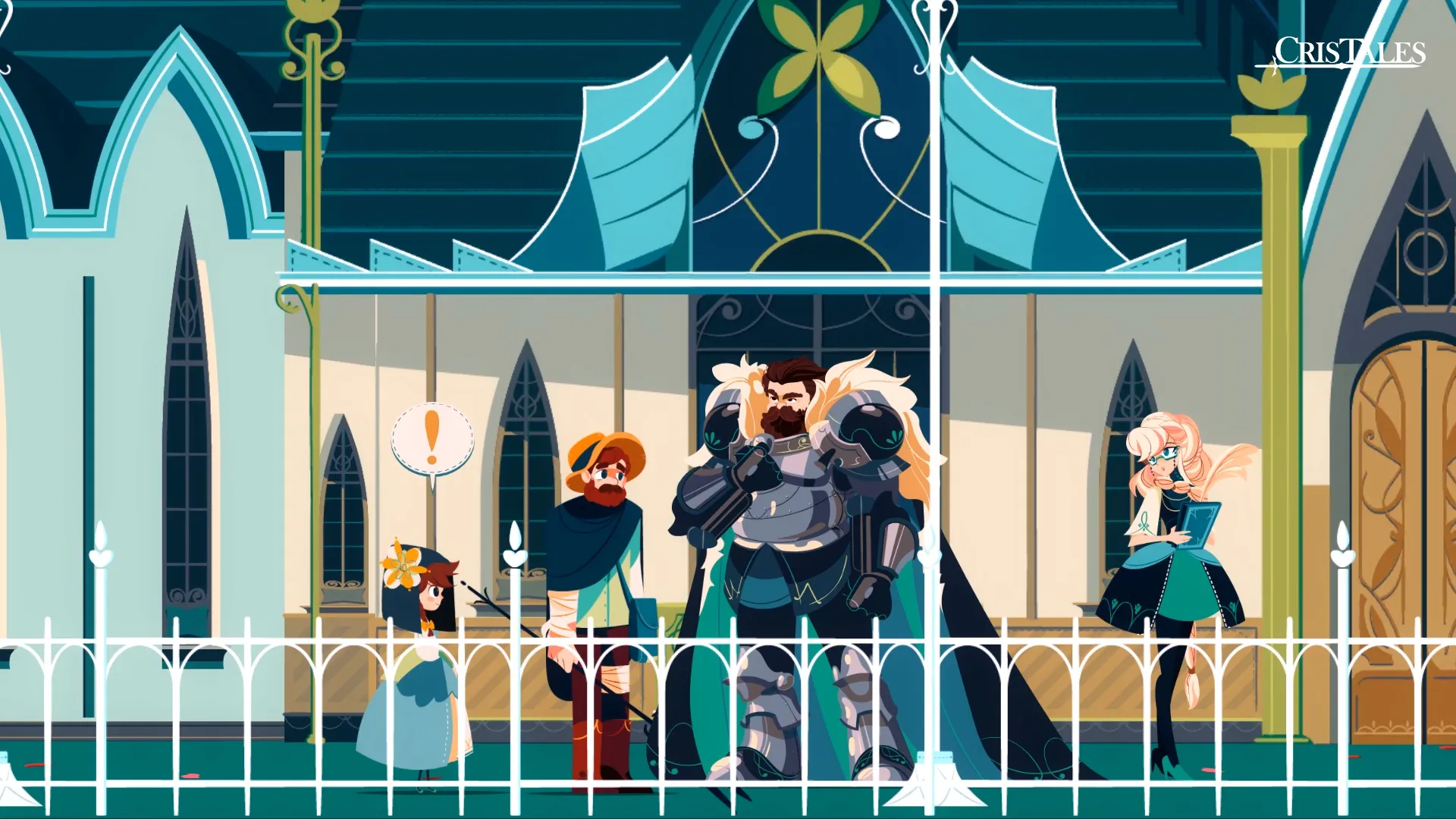 Cris Tales Review – In A Time Loop