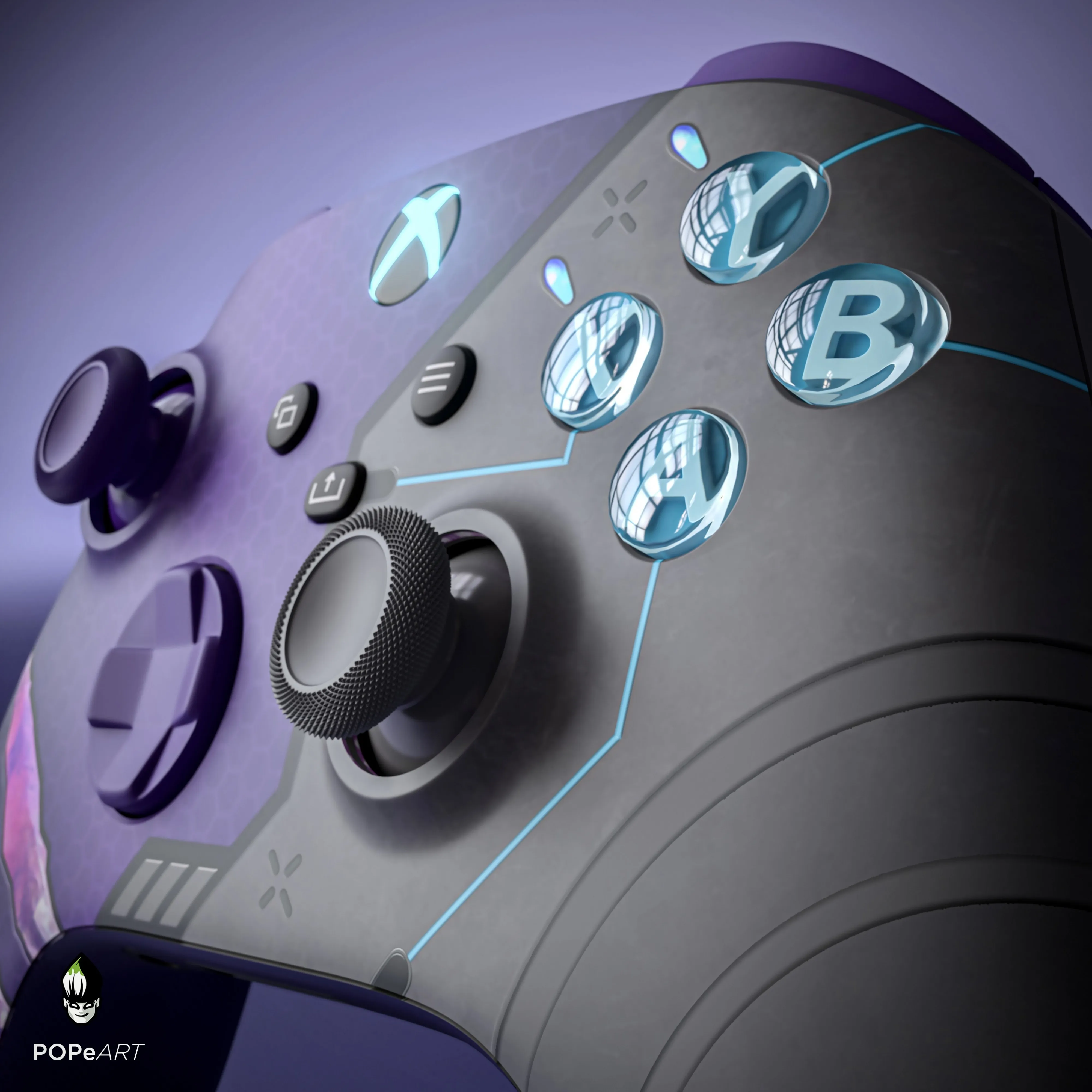 This Xbox Series X Halo Infinite-Inspired Wireless Controller Looks Like A Needler And We Need-ler It