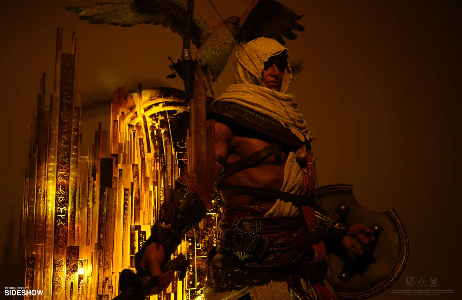 A 27-Inch Statue Of Assassin's Creed's Bayek Of Siwa Is Available Now For Nearly $700