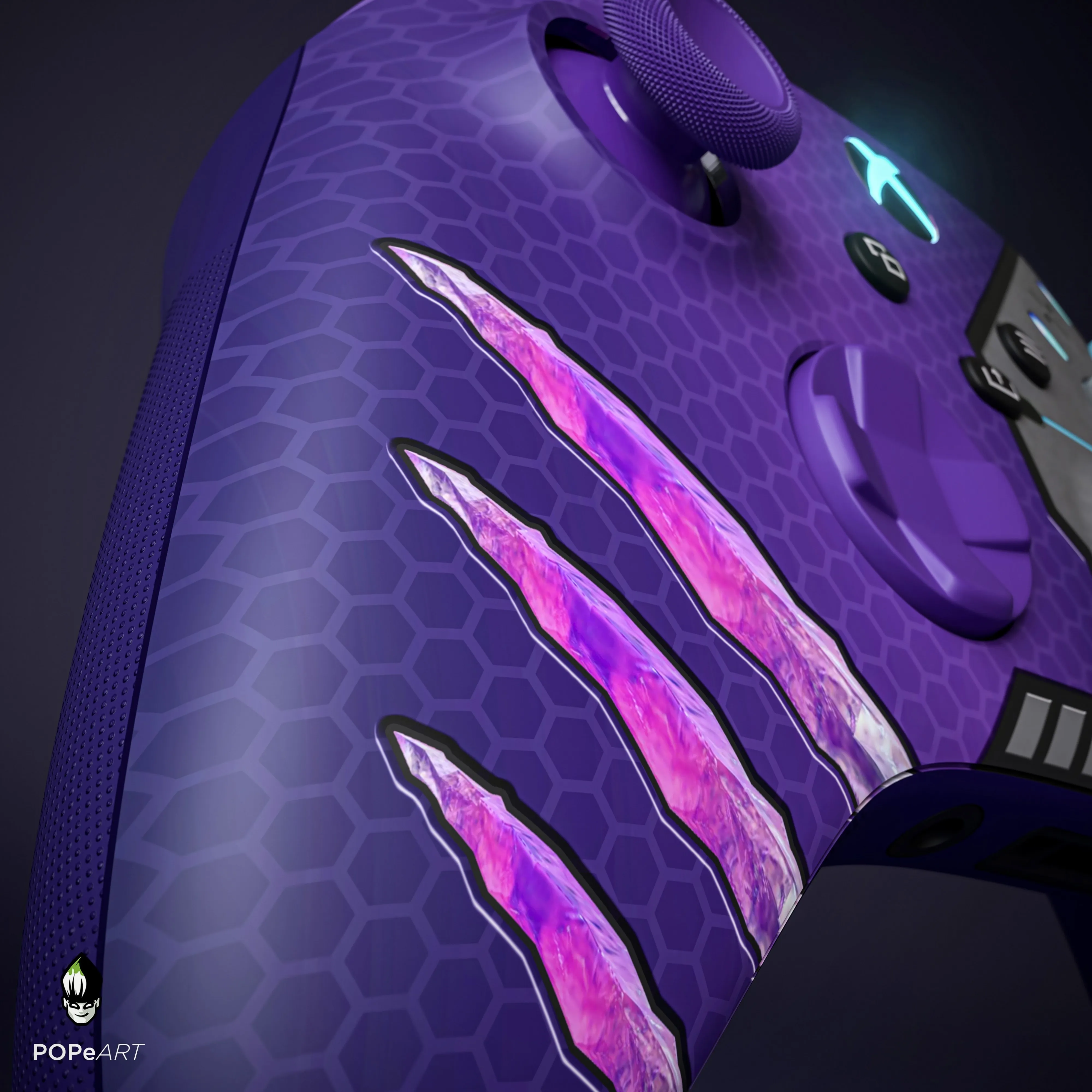 This Xbox Series X Halo Infinite-Inspired Wireless Controller Looks Like A Needler And We Need-ler It