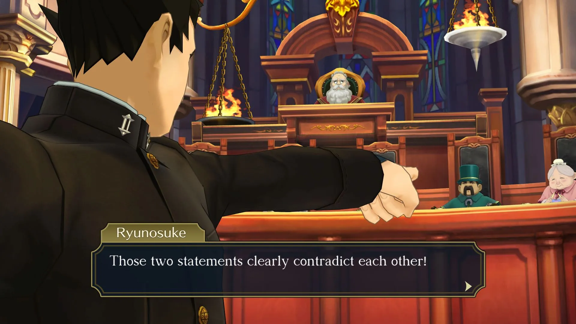 The Great Ace Attorney Chronicles Review – You Know These Methods, And They Still Work