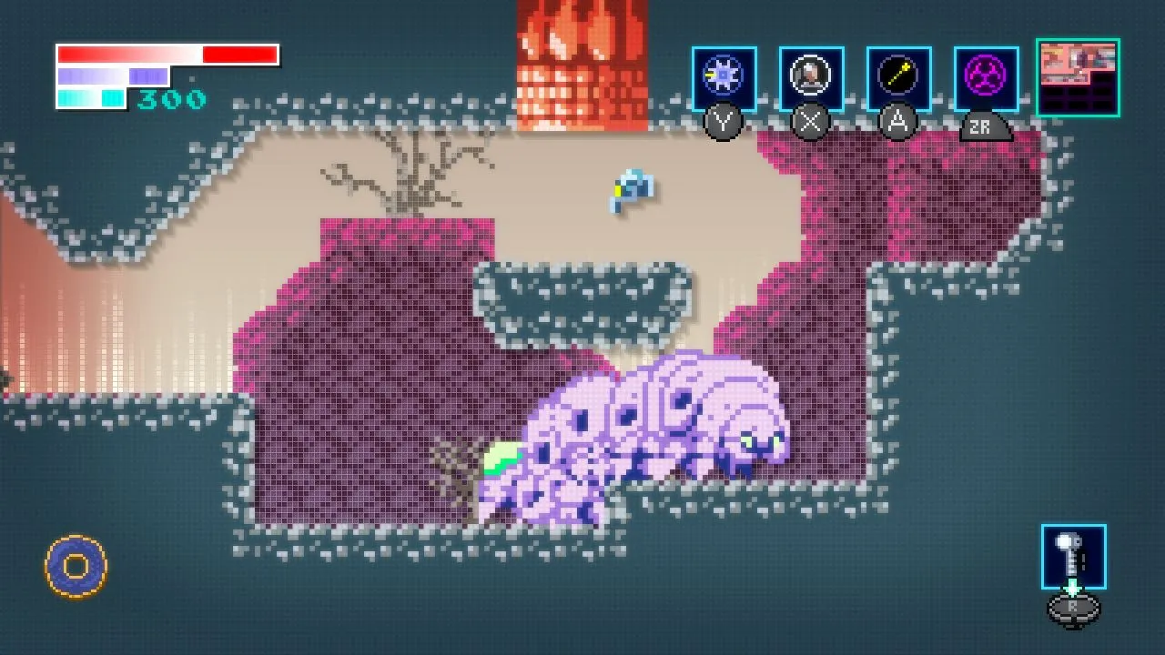 Axiom Verge 2 Review – Lost In Another World