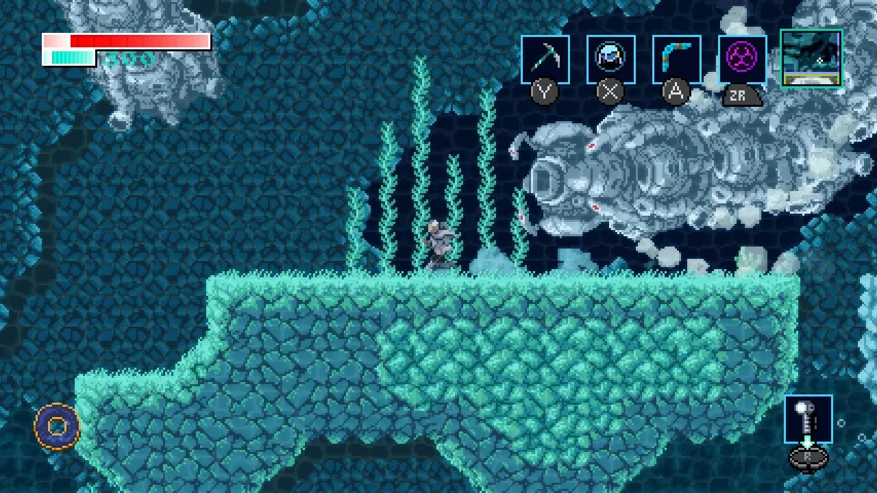 Axiom Verge 2 Review – Lost In Another World
