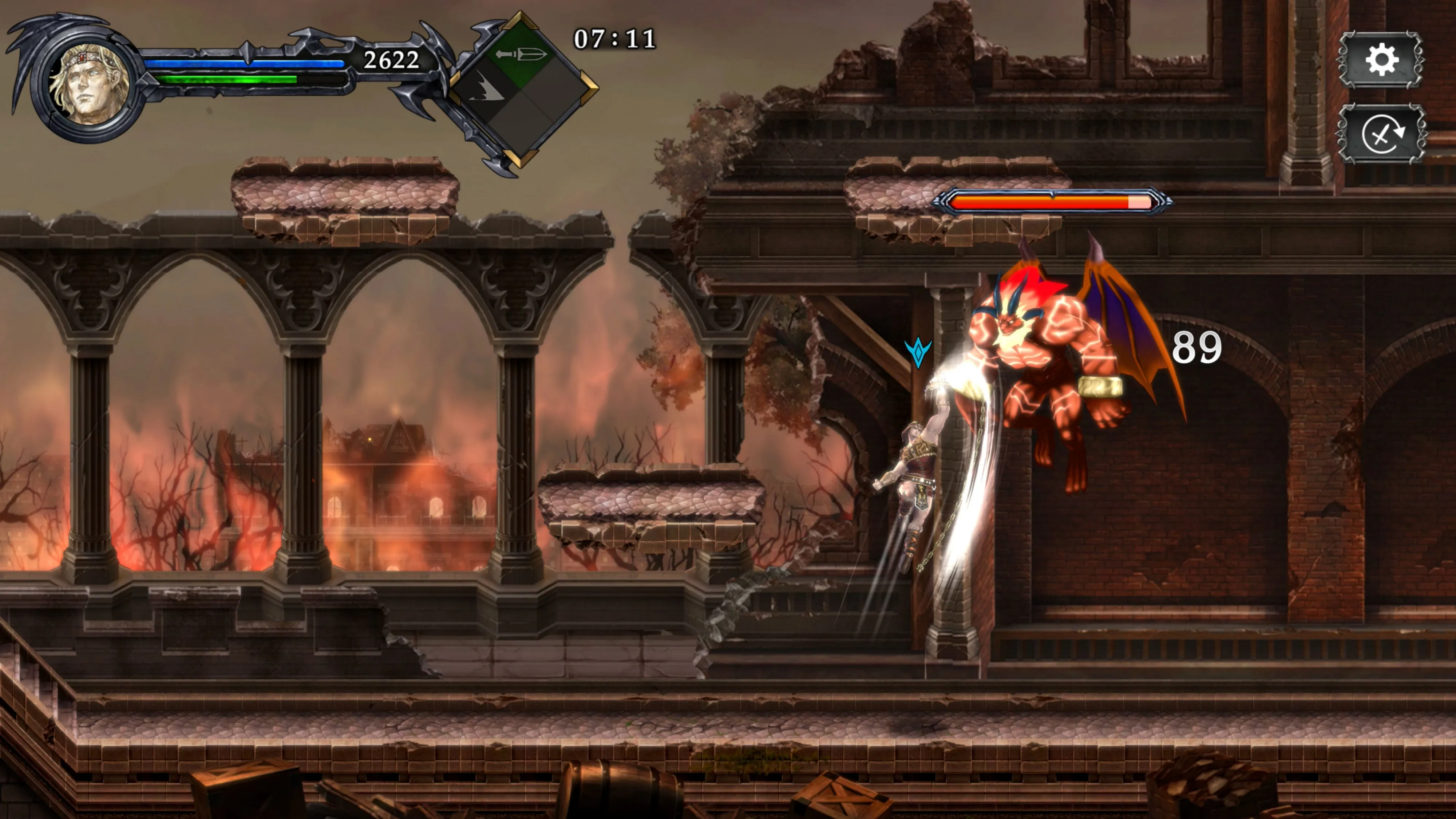 Castlevania: Grimoire Of Souls Coming To Apple Arcade