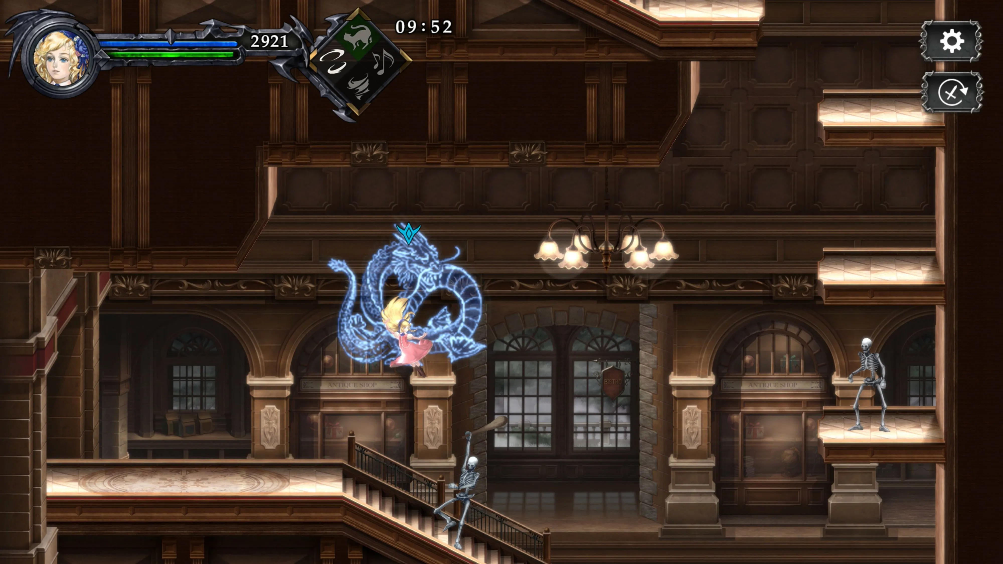 Castlevania: Grimoire Of Souls Coming To Apple Arcade