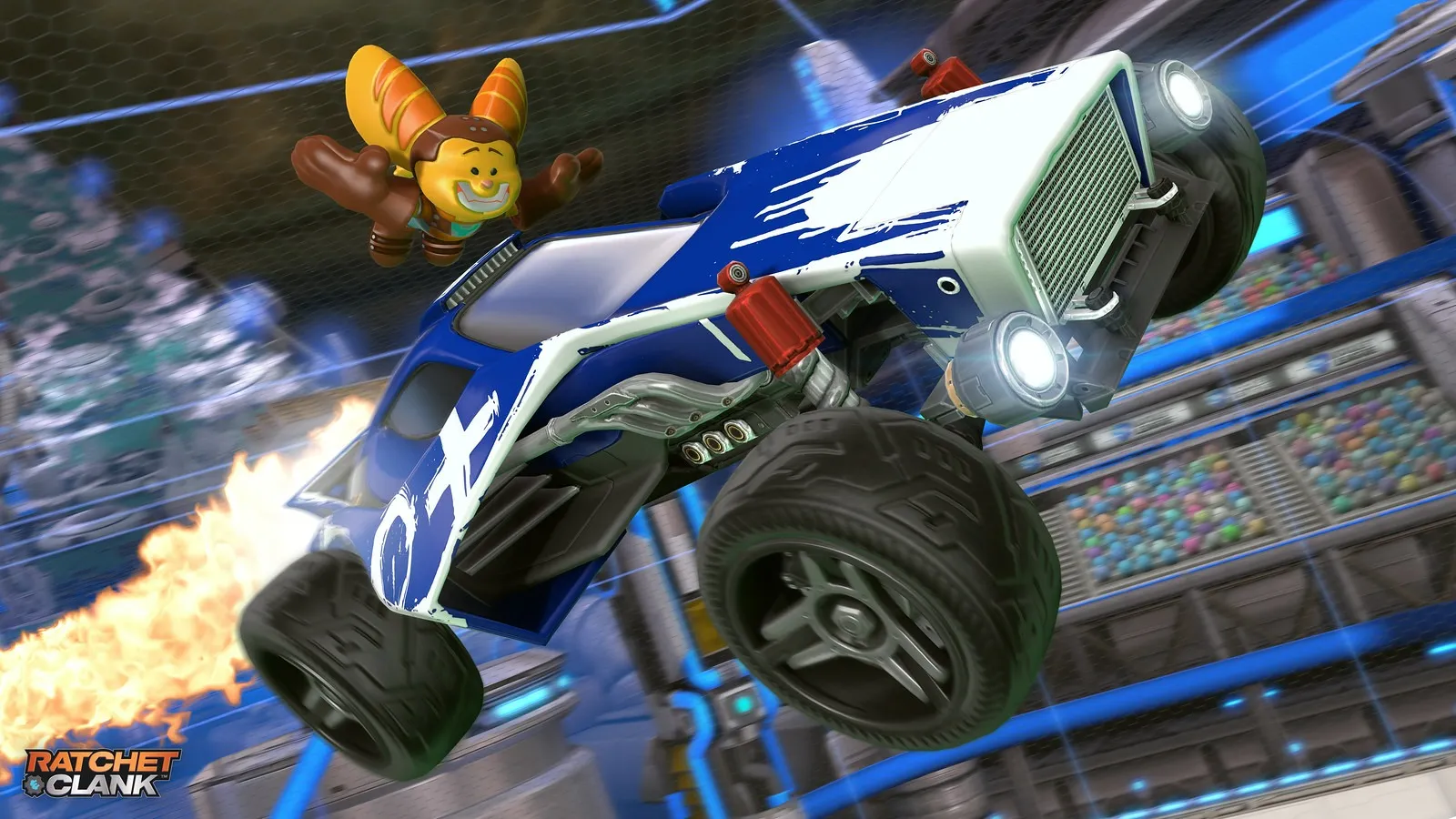 Ratchet & Clank Bundle Announced For Rocket League, 120 FPS Update Coming To PS5 Tomorrow