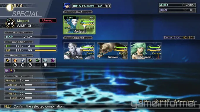 New Exclusive Shin Megami Tensei V Screenshots Show Off Demon Negotiation And Fusion