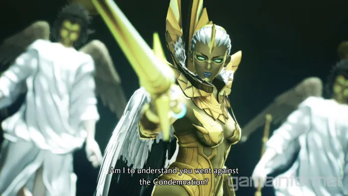 New Exclusive Shin Megami Tensei V Screenshots Show Off Demon Negotiation And Fusion
