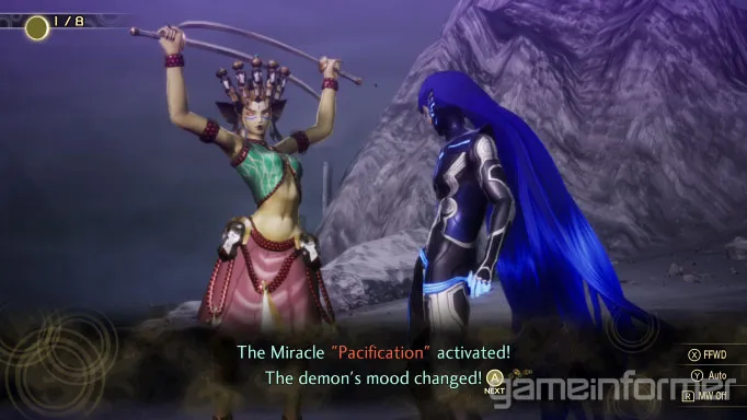 New Exclusive Shin Megami Tensei V Screenshots Show Off Demon Negotiation And Fusion
