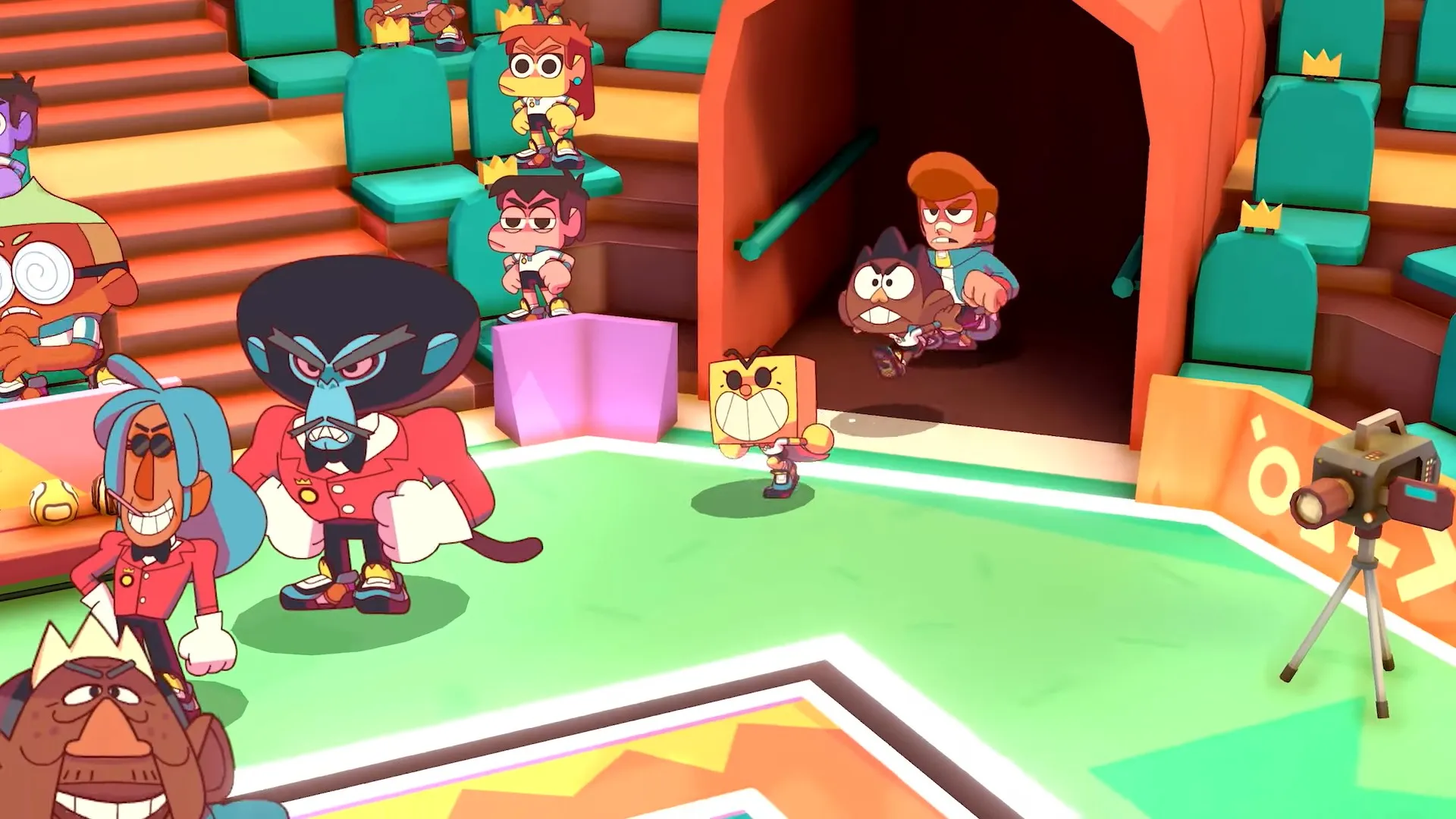 Dodgeball Academia Review – Head Of The Class