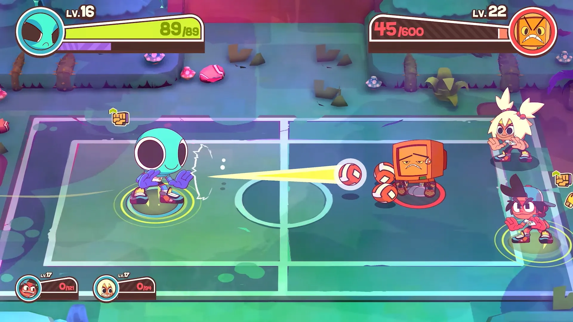 Dodgeball Academia Review – Head Of The Class