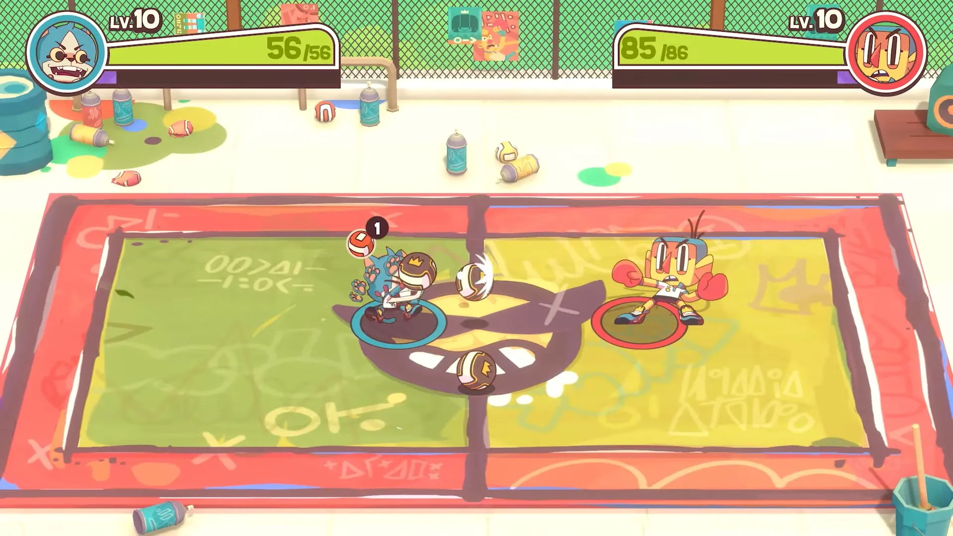 Dodgeball Academia Review – Head Of The Class