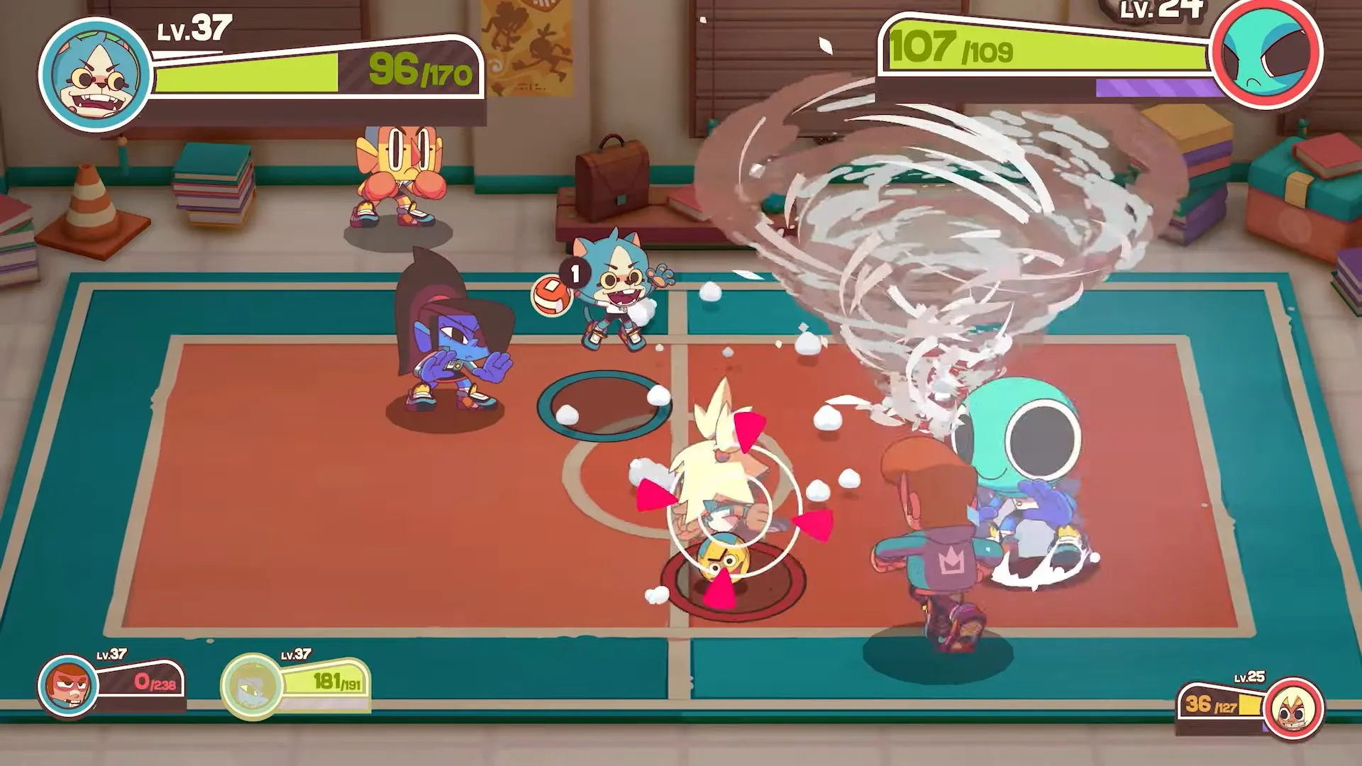 Dodgeball Academia Review – Head Of The Class