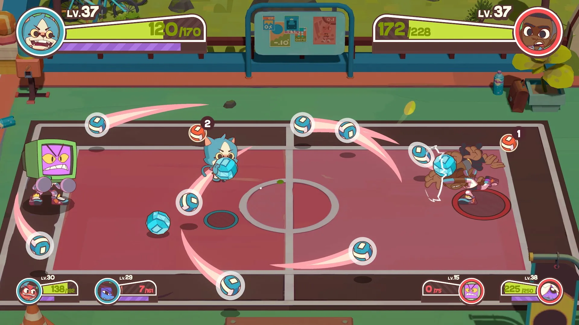 Dodgeball Academia Review – Head Of The Class