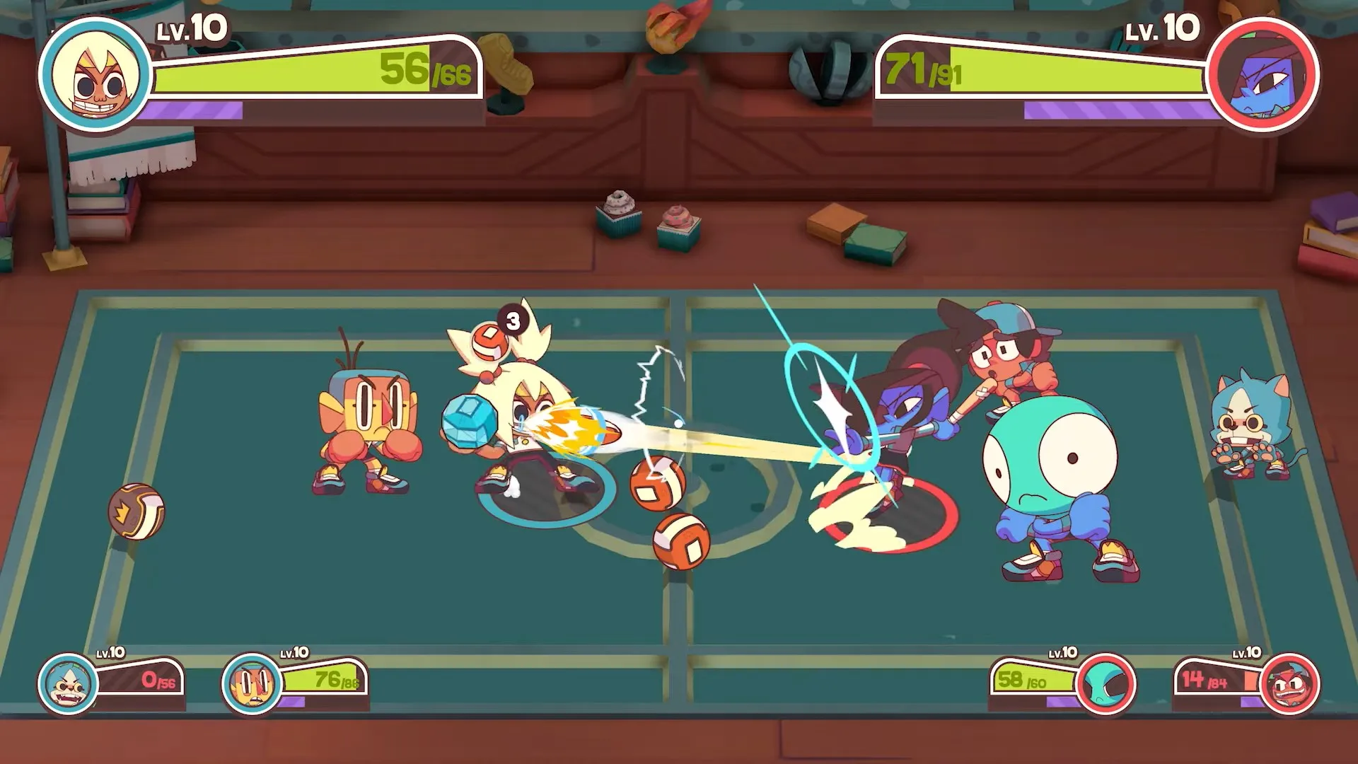 Dodgeball Academia Review – Head Of The Class