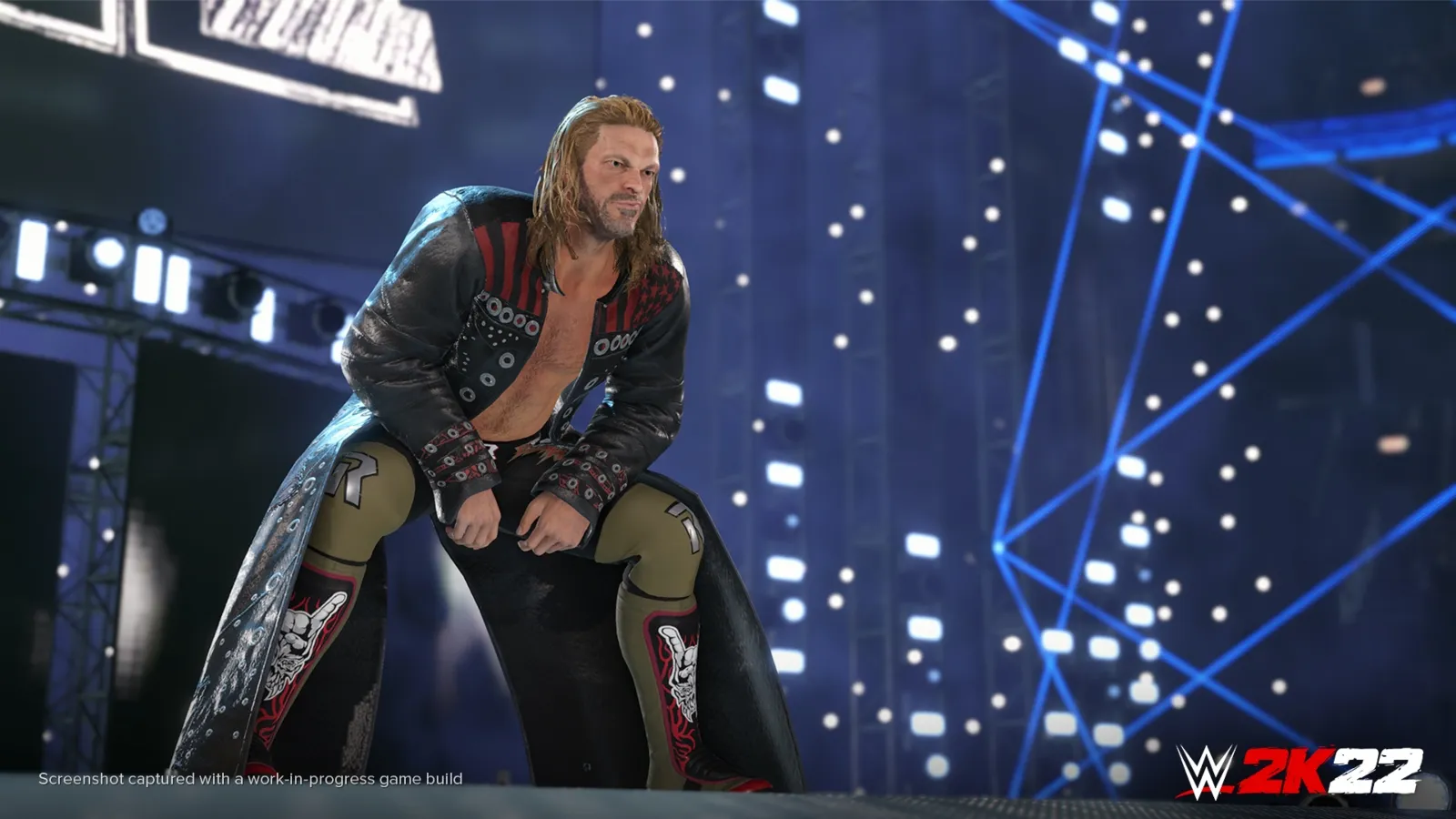 Here’s Your First Look At Edge In WWE 2K22