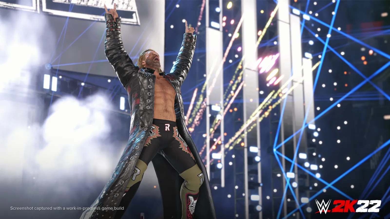 Here’s Your First Look At Edge In WWE 2K22