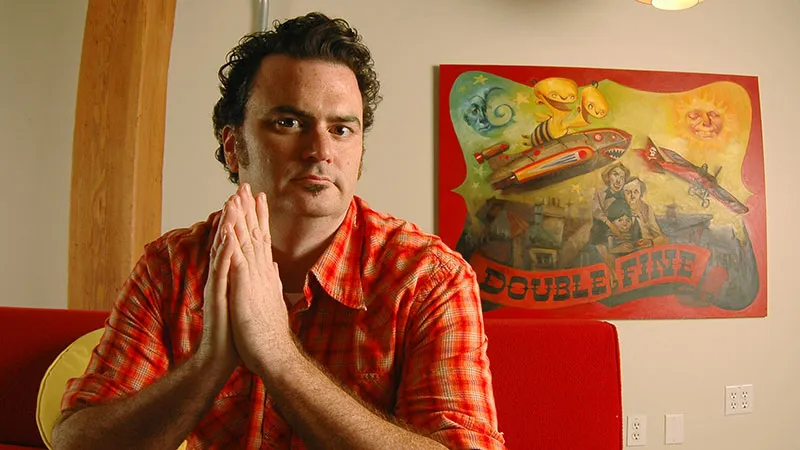 Inside The Mind of Tim Schafer