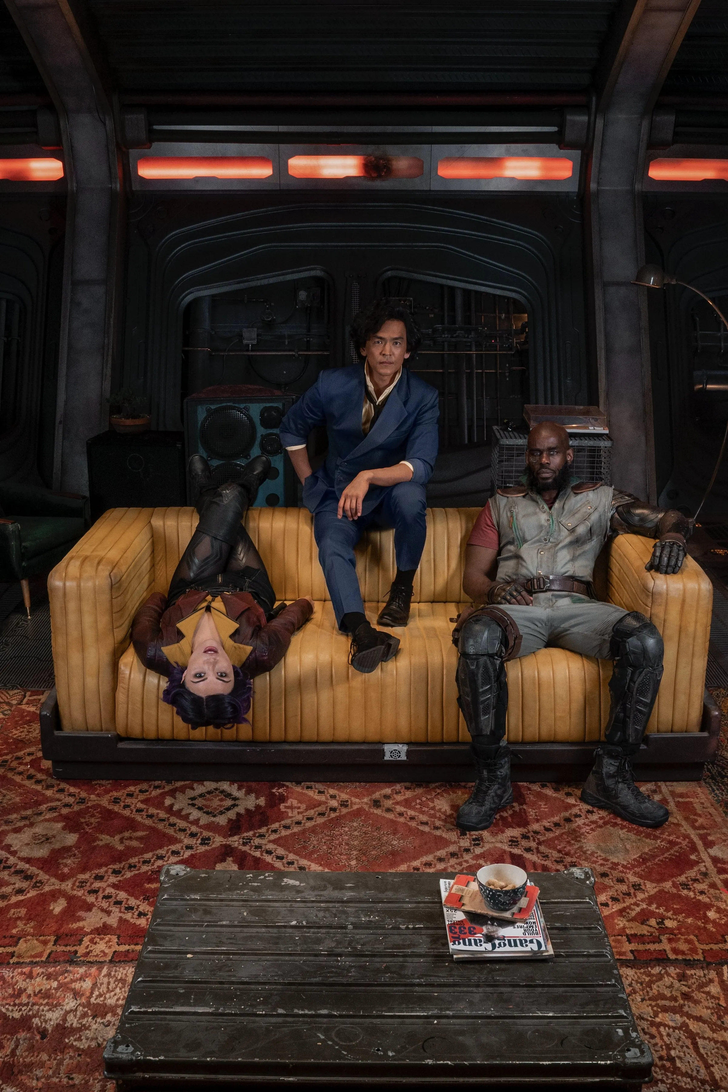 First Look At Netflix's Cowboy Bebop With New Set Photos, Release Date Revealed