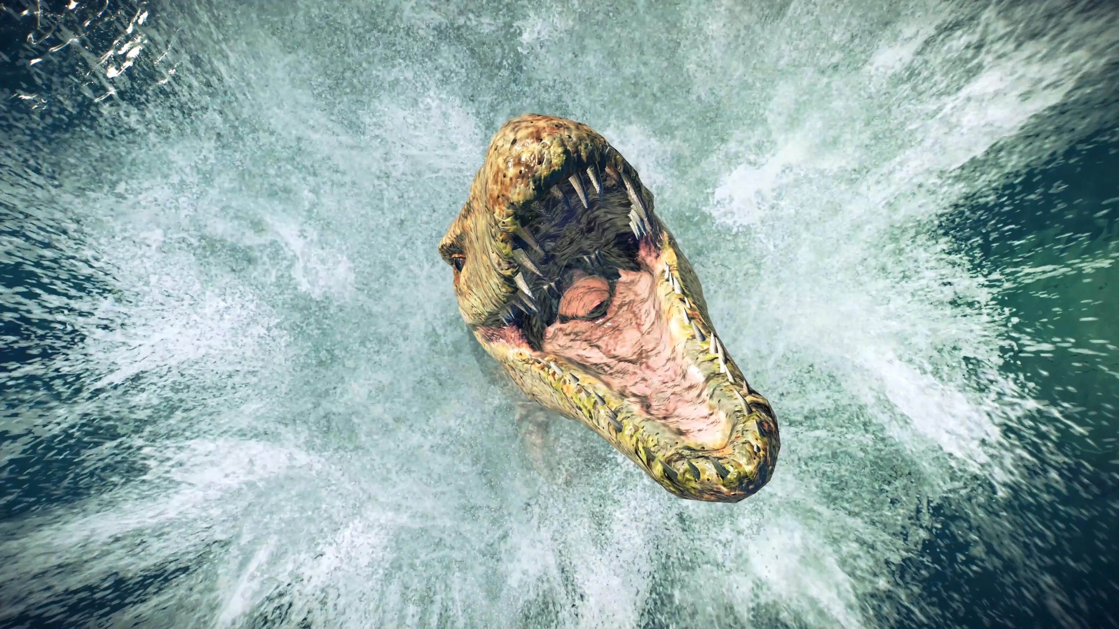 Jurassic World Evolution 2 Arrives On November 9, Take Your First Look At The Mosasaurus!