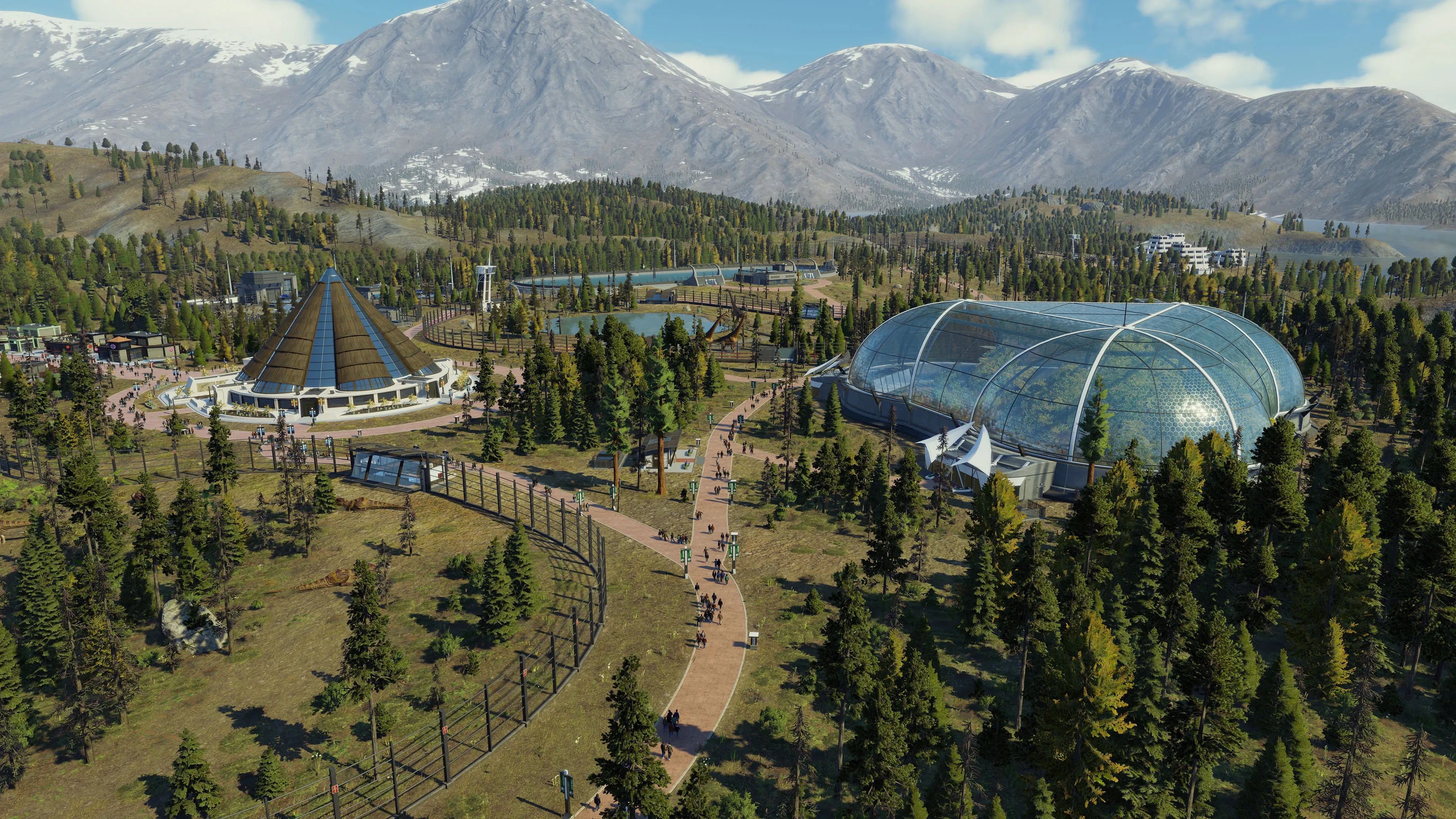 Jurassic World Evolution 2 Arrives On November 9, Take Your First Look At The Mosasaurus!