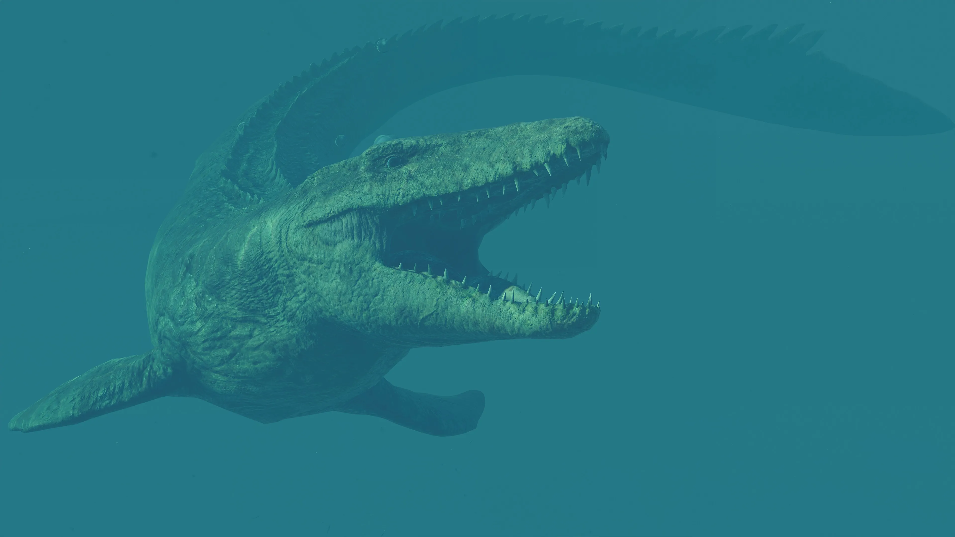 Jurassic World Evolution 2 Arrives On November 9, Take Your First Look At The Mosasaurus!